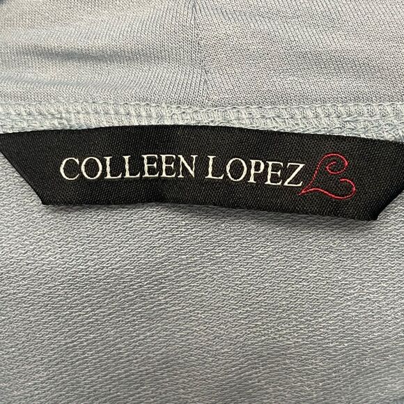 Colleen Lopez French Terry Poncho Size M/L - Picture 7 of 11